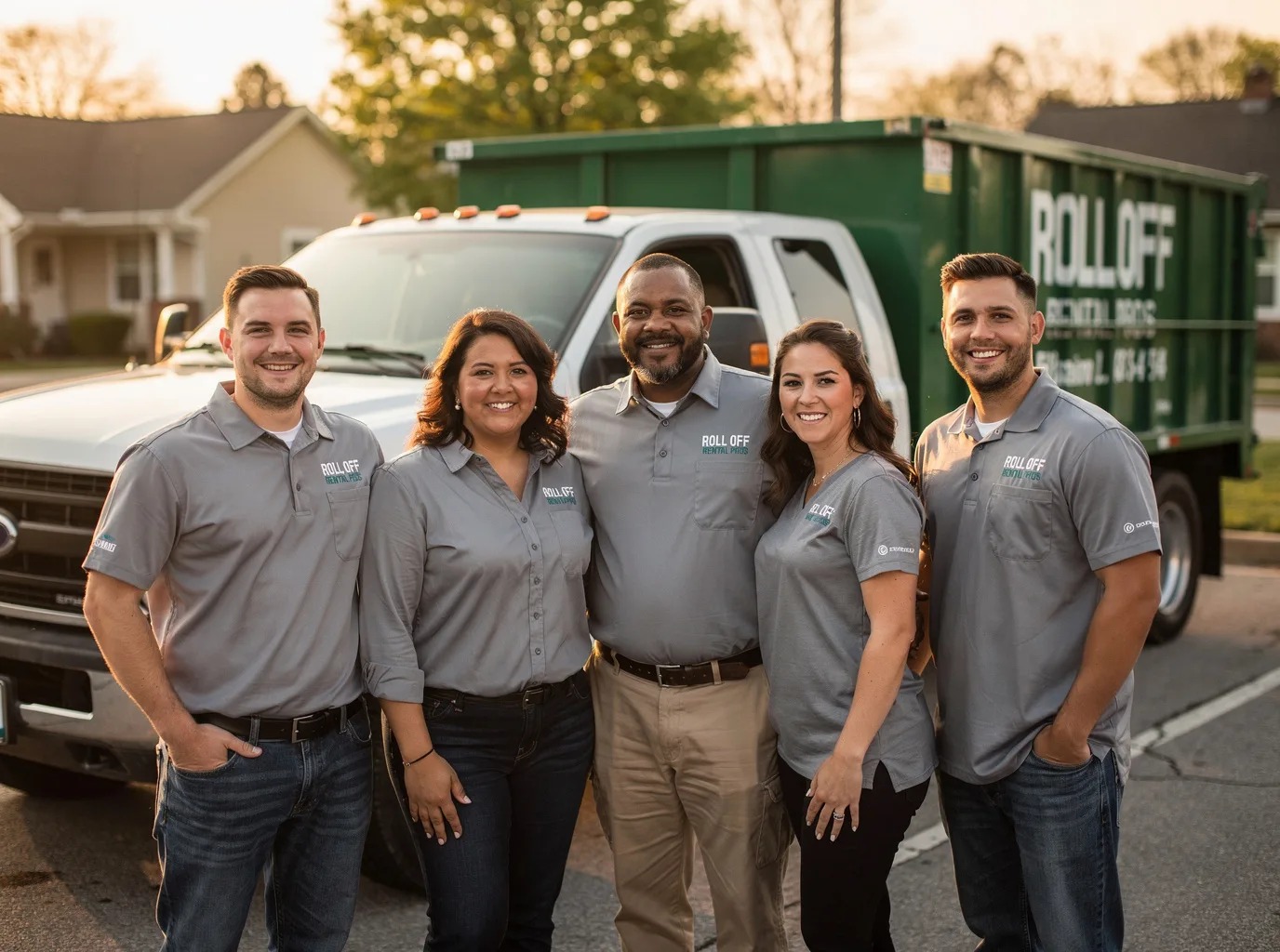 Roll Off Dumpster Rental company in Henderson, MI